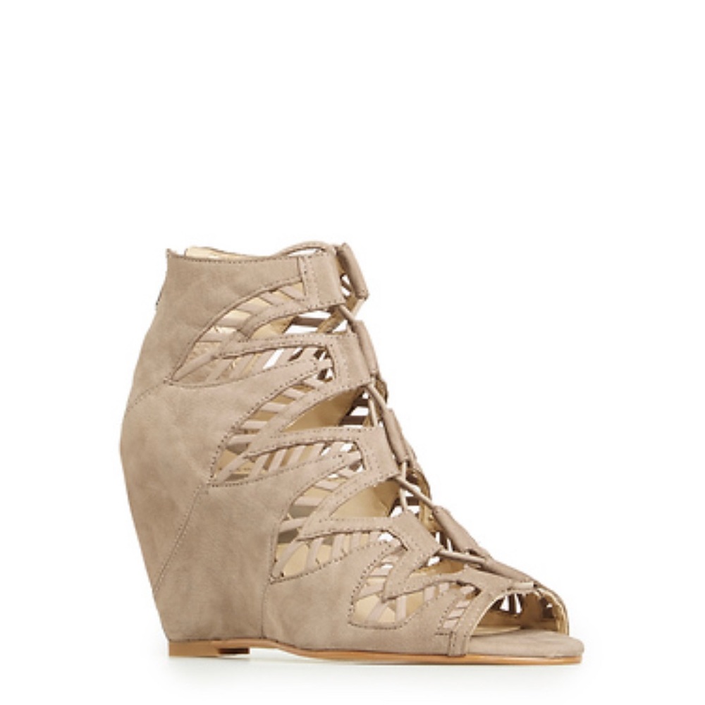 New with tags, Dolce Vita Shandy wedges.